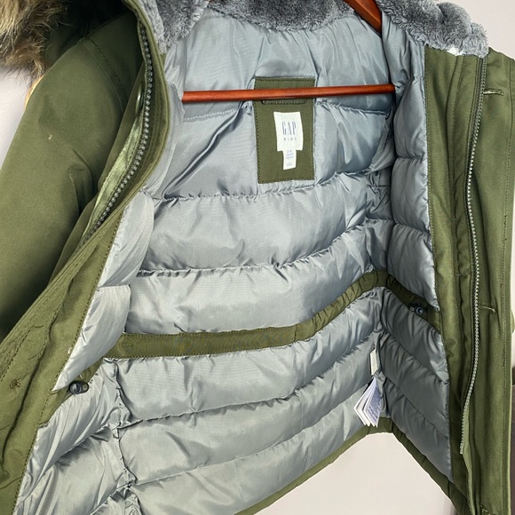 Gap Kids Olive green Coat - Picture 3 of 4